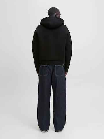 Giacca di felpa di JACK & JONES in nero