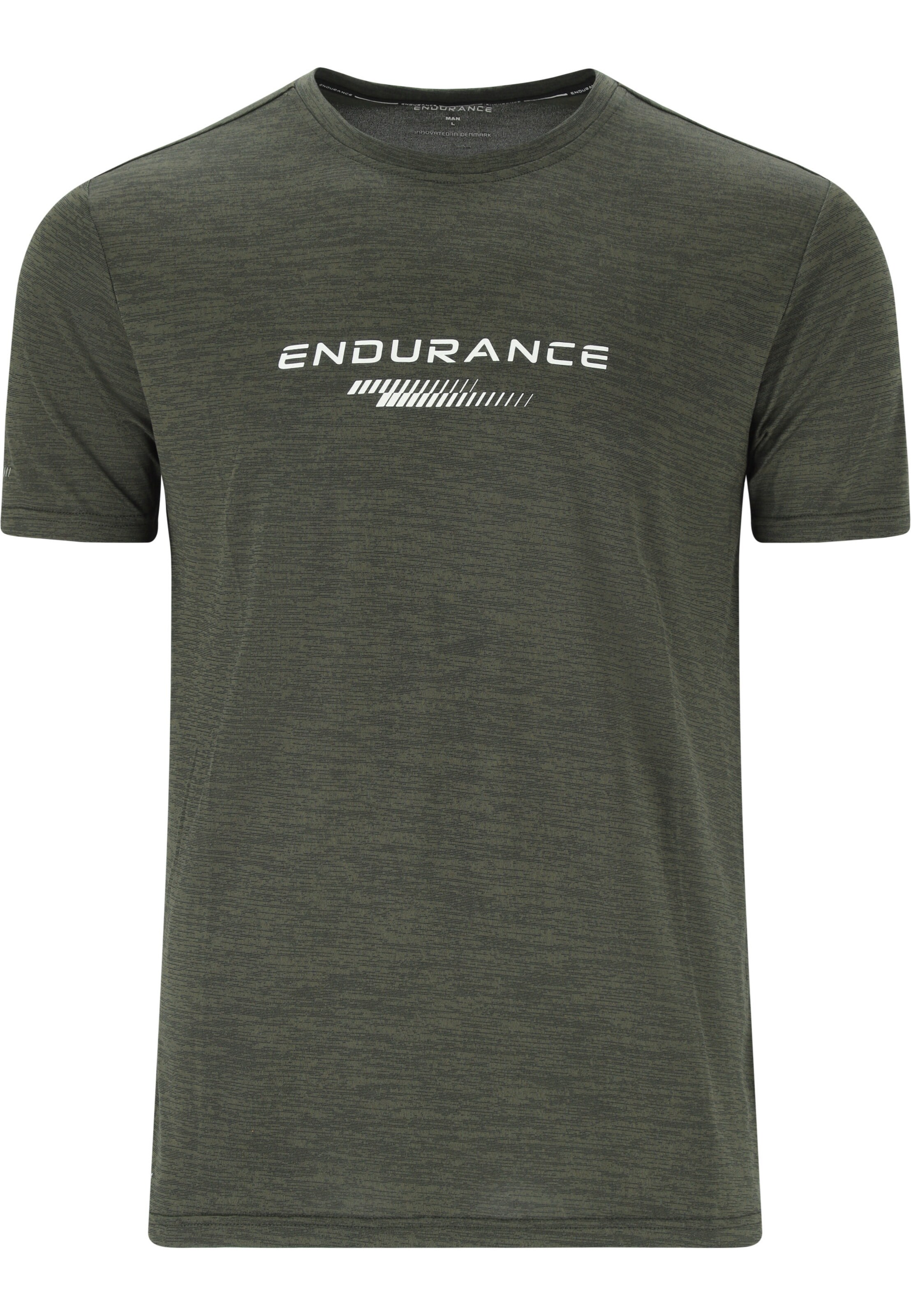 ENDURANCE Funktionsshirt 'PORTOFINO' in Grün: Vorderseite