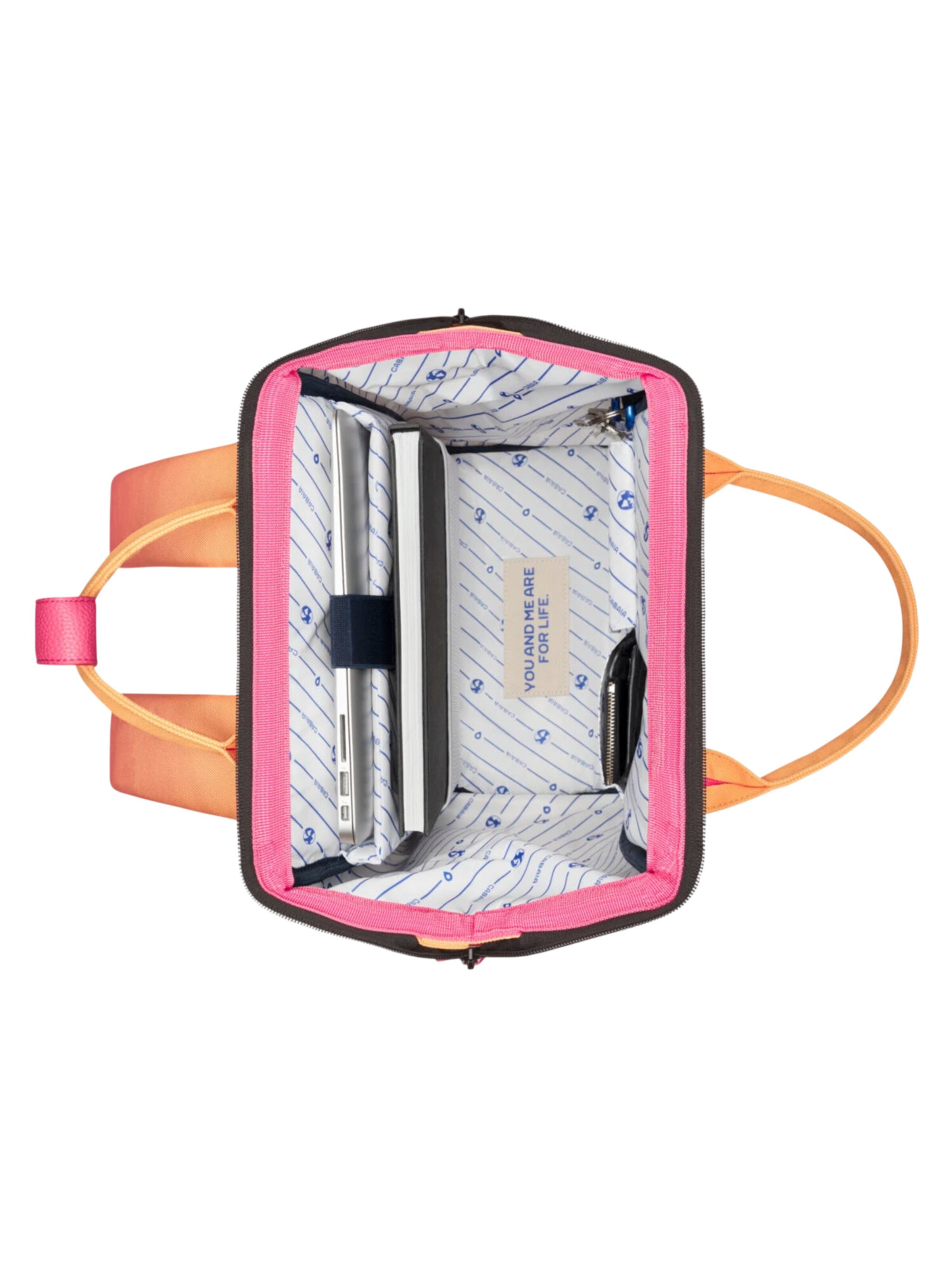 Cabaia Backpack 'Adventurer' in Orange