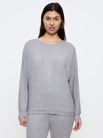 TRIUMPH Sweatshirt in Grijs: voorkant