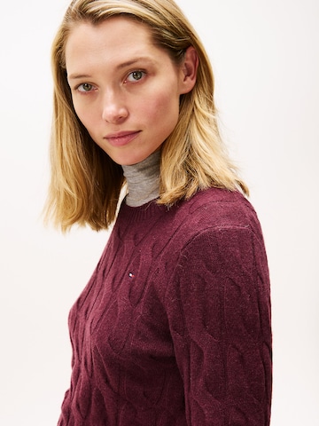 TOMMY HILFIGER Свитер в Красный