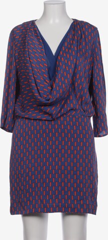 Diane von Furstenberg Kleid XXXL in Blau: Vorderseite