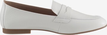 GABOR Classic Flats in White