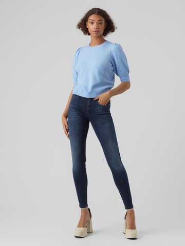 Pull-over 'DOFFY' VERO MODA en bleu