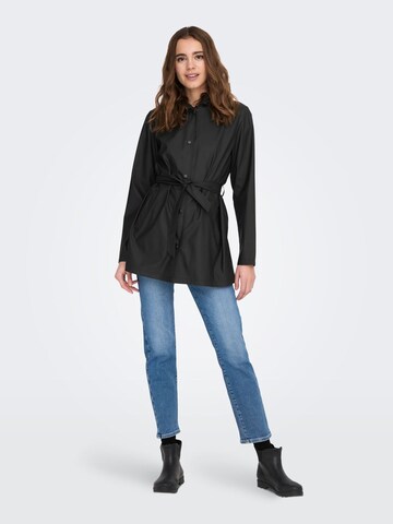 JDY Between-Seasons Coat 'SHELBY' in Black