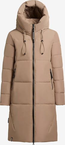Cappotto invernale 'Jasmine' di khujo in marrone: frontale