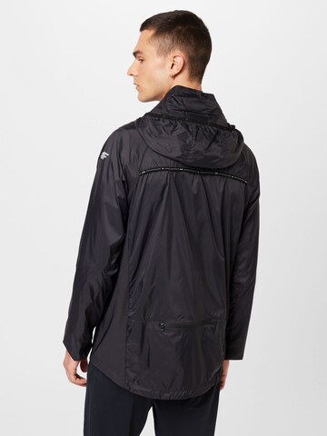 4F Athletic Jacket in Black