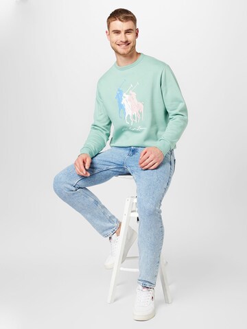 Polo Ralph Lauren - Sweatshirt em verde