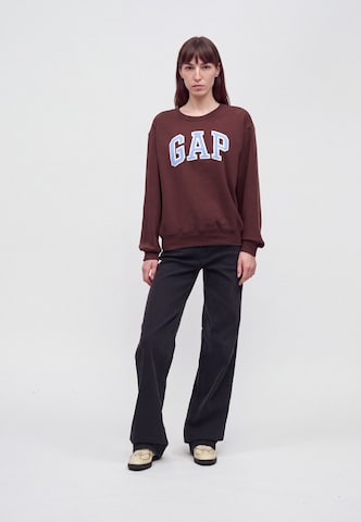Gap Tall - Sudadera 'HERITAGE' en marrón