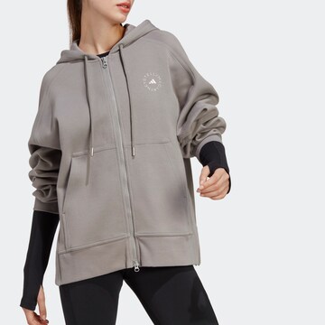 ADIDAS BY STELLA MCCARTNEY Sportsweatjacke in Grau