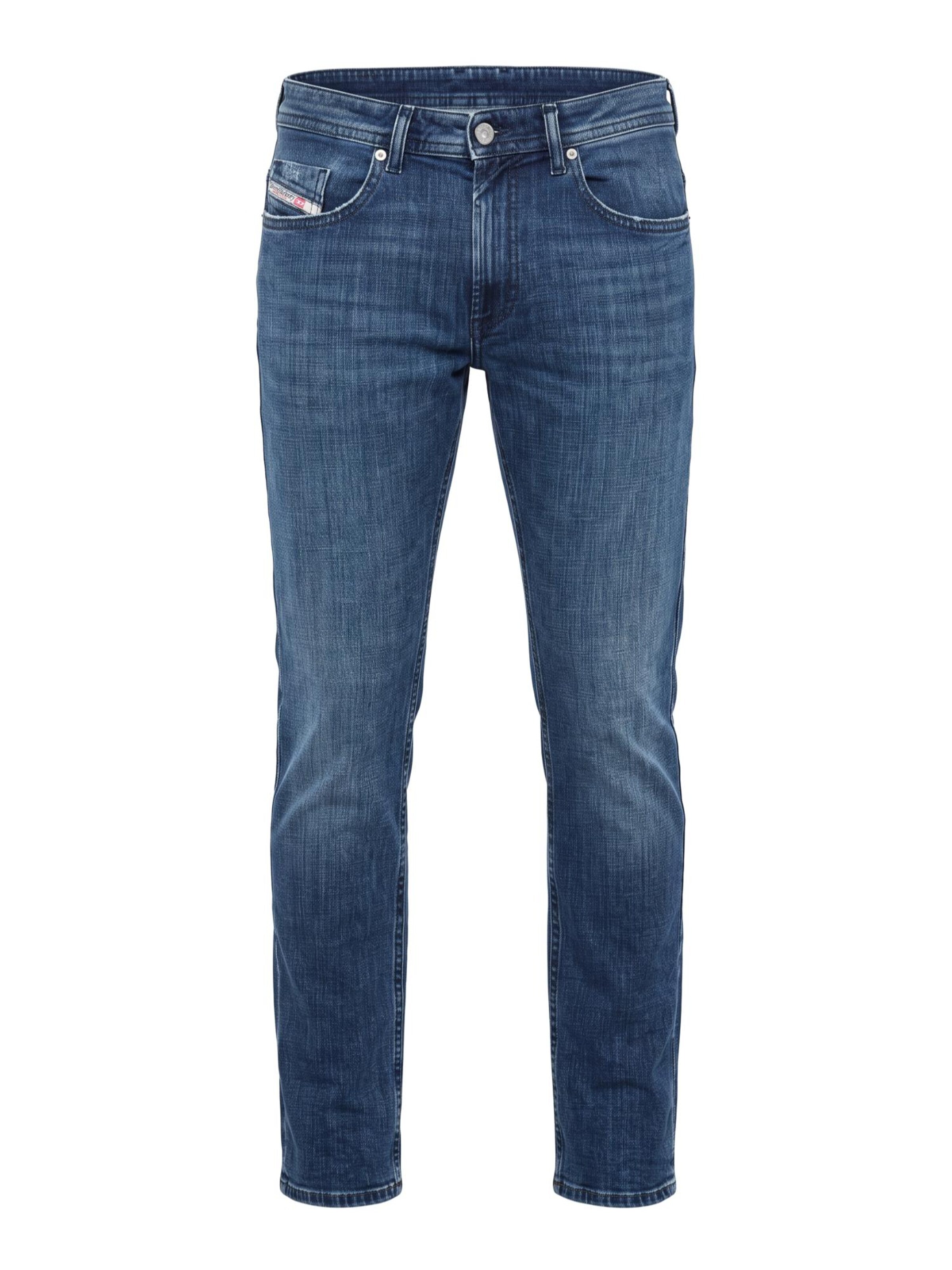 DIESEL - Slimfit Calças de ganga 'Thommer-R' em azul: frente