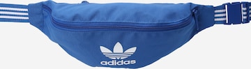 ADIDAS ORIGINALS Belt bag in Blue: front