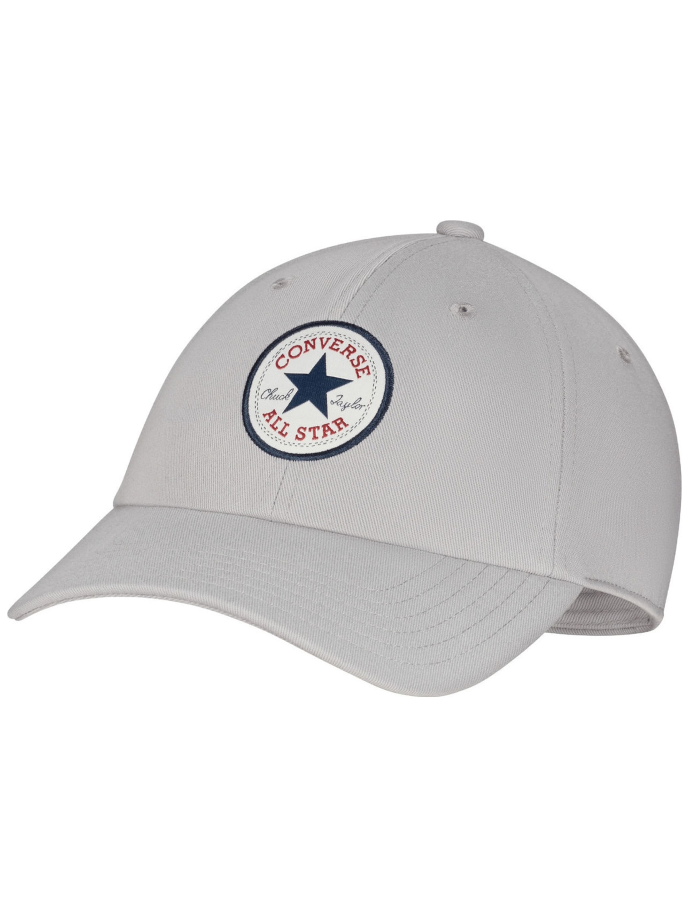 CONVERSE Sportcap 'Converse All Star Patch Baseball Hat'‌‌‌‌‌ in Lila: Vorderseite