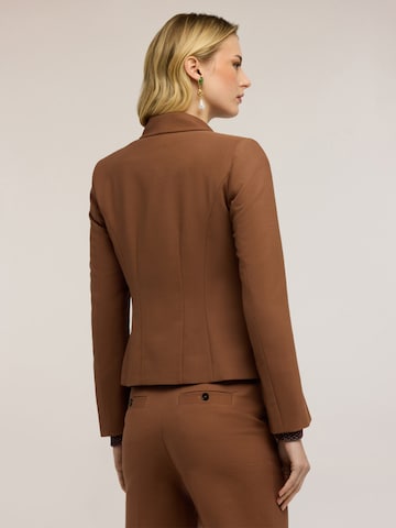 Blazer MOTIVI en marron