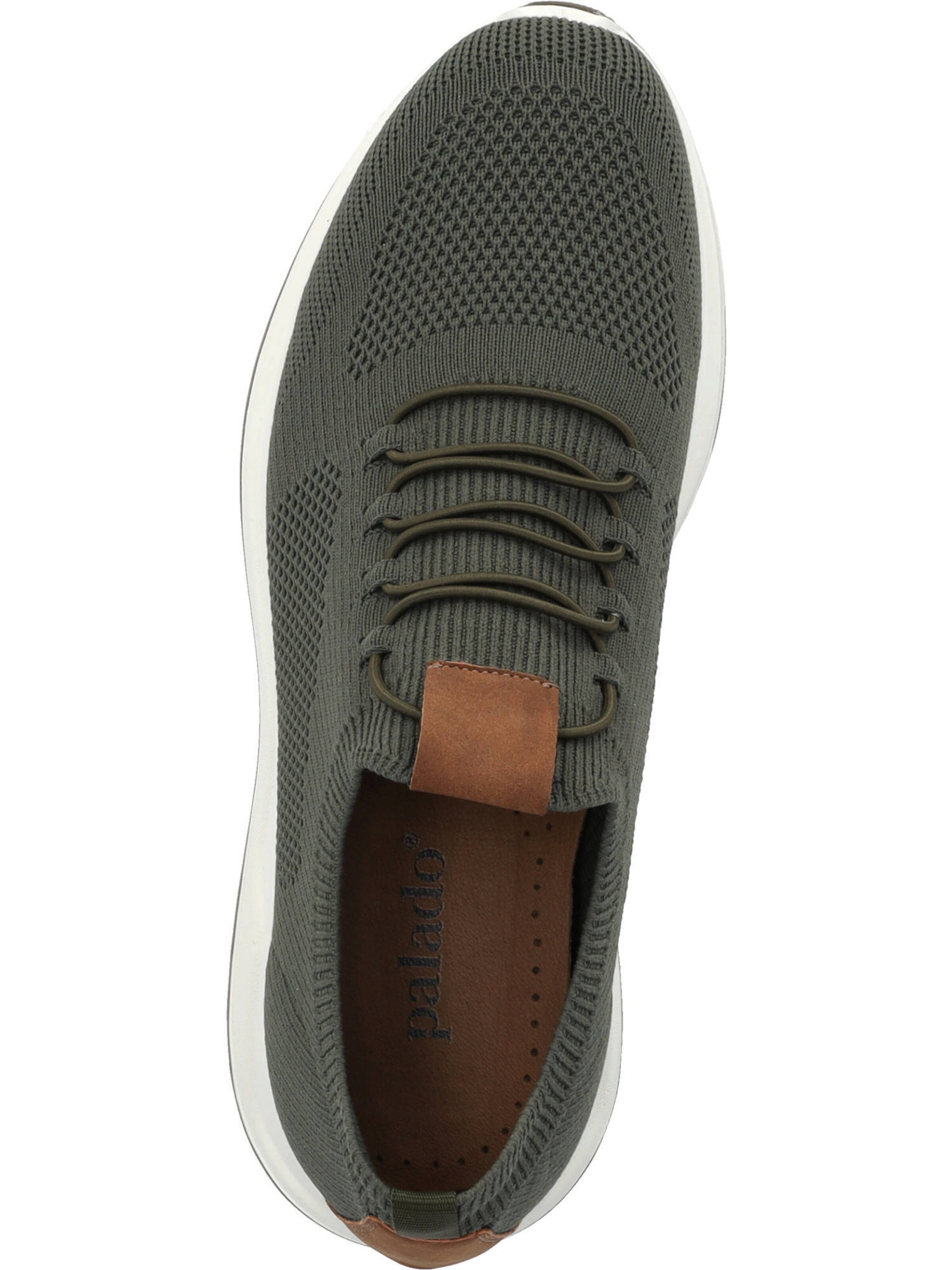 Palado Slip-ons 'Lanuin' in Groen