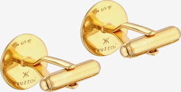 KUZZOI Cufflinks in Gold