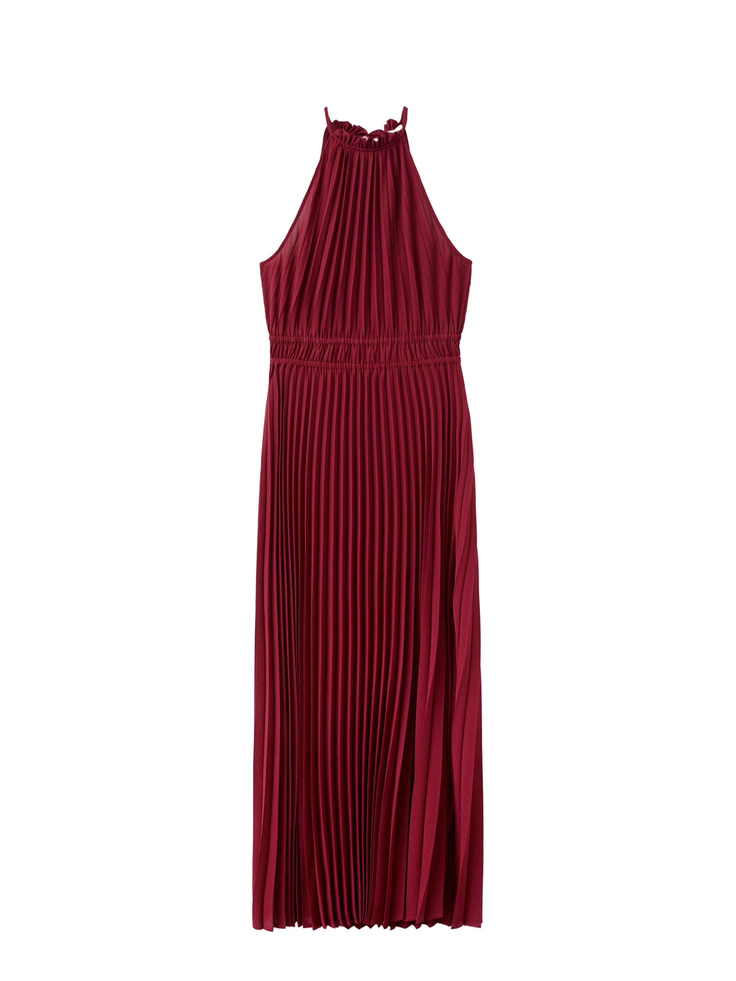 MANGO Cocktailjurk 'Bow' in Rood: voorkant