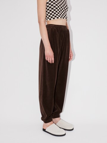 LeGer by Lena Gercke Loose fit Pants 'Tara' in Brown