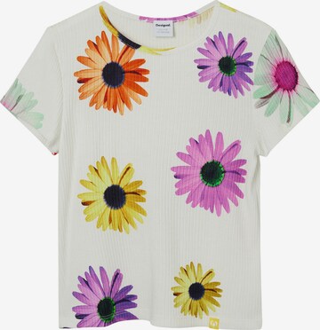 Desigual T-Shirt in Weiß: predná strana