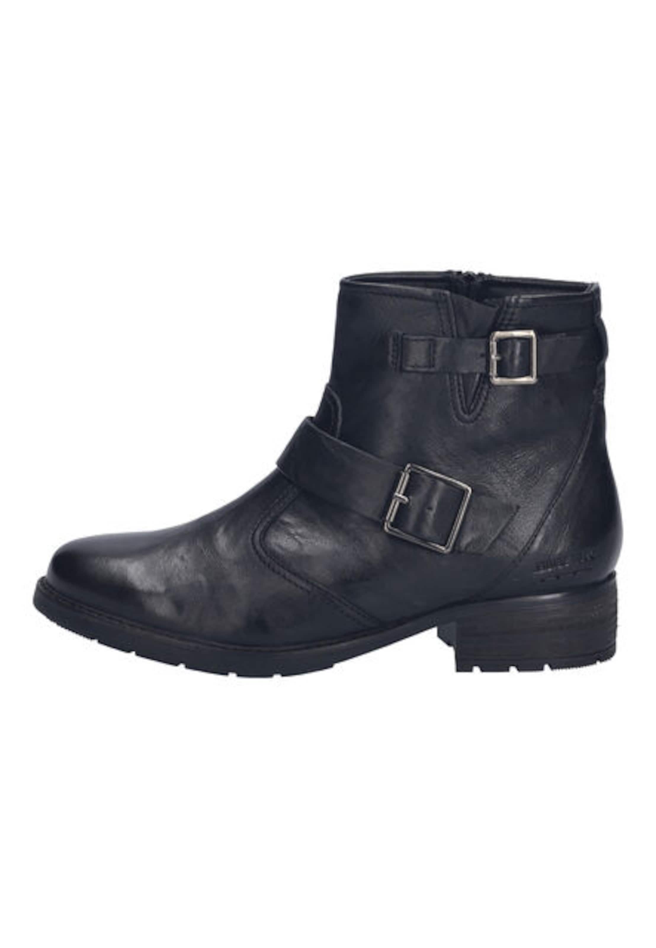 JOSEF SEIBEL Stiefelette 'KATE 21' in Schwarz: Vorderseite