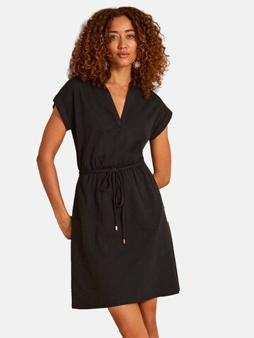 love & roses Dress in Black: front