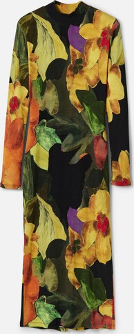 Robe Desigual en mélange de couleurs : devant