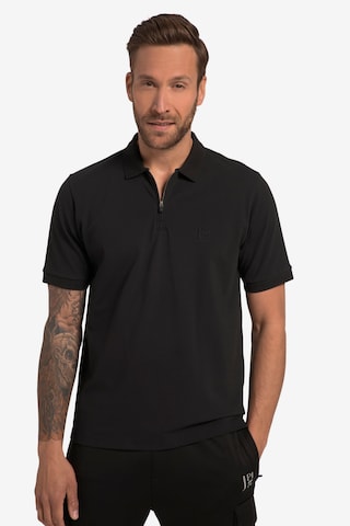 T-Shirt fonctionnel JAY-PI en noir : devant