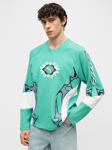 PUMA Shirt 'PUMATECH-X' in Grün