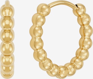 Boucles d'oreilles GOOD.designs en or : devant