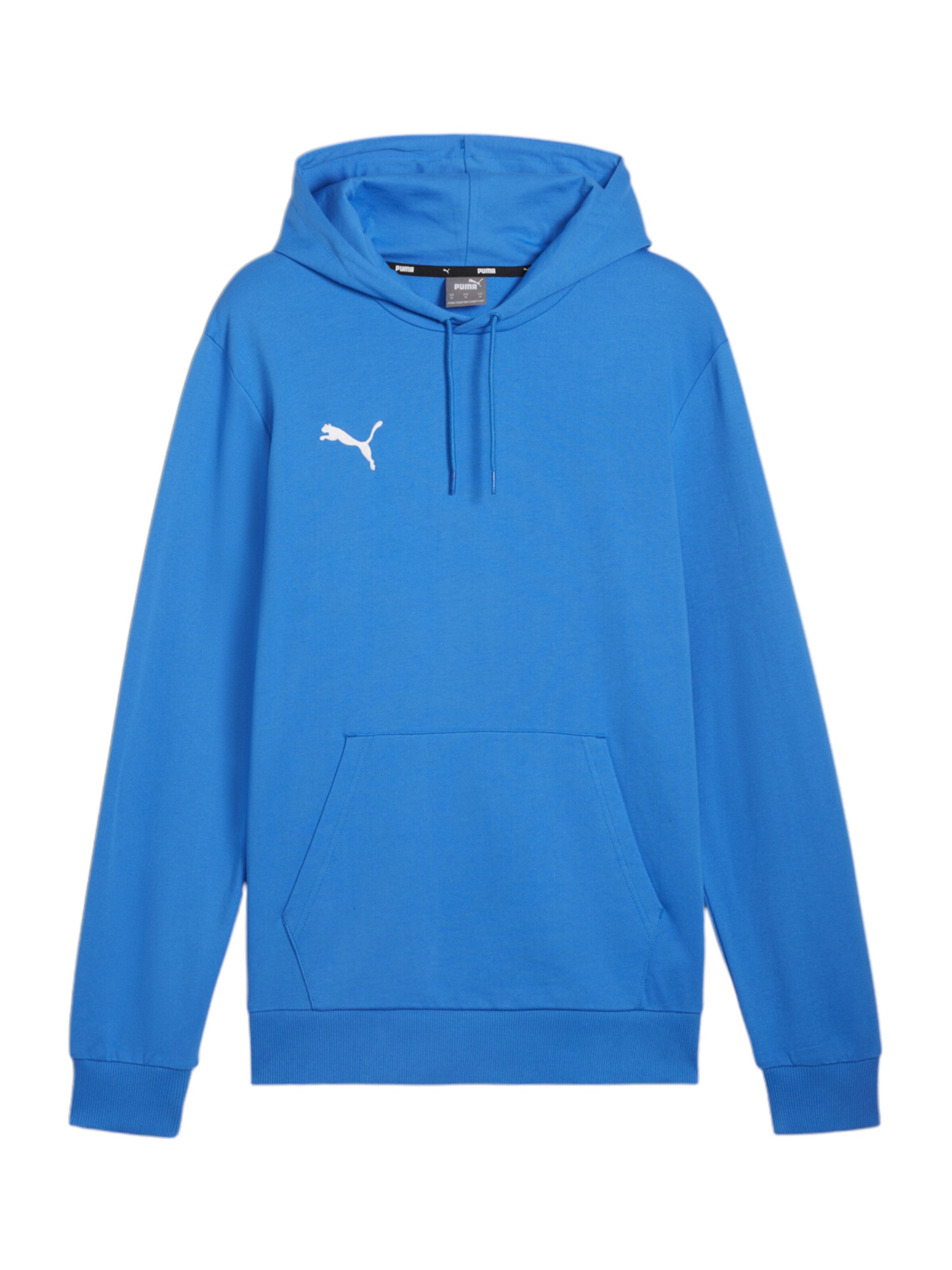 PUMA Athletic Sweatshirt 'Team Goal' in Blue: front