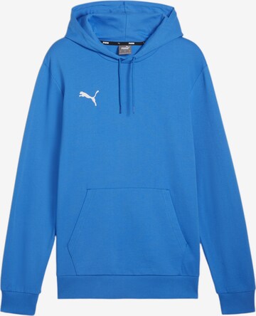 PUMA Sportsweatshirt 'teamGOAL' in Blau: predná strana