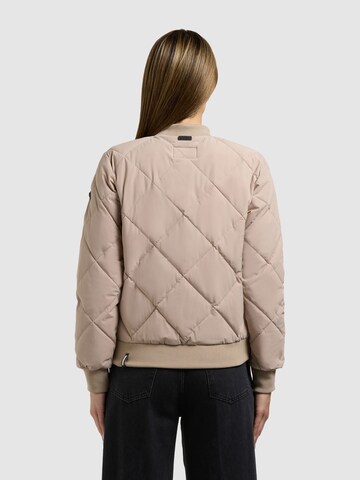 khujo Jacke 'Ange2' in Beige