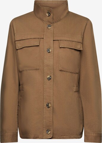 ESPRIT Between-Season Jacket in Brown: front