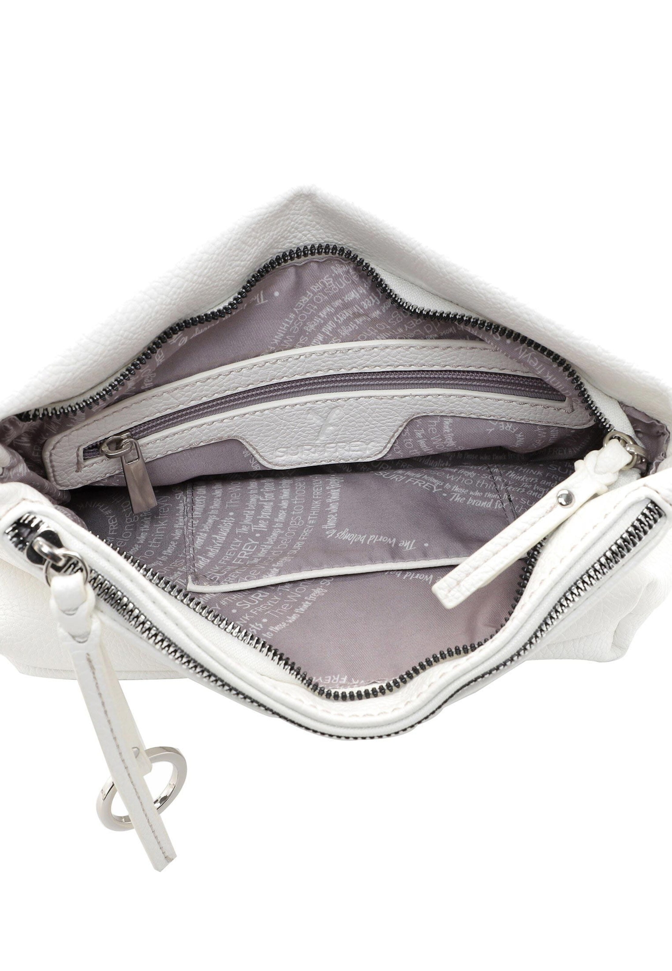 Borsa a tracolla 'Debby' di Suri Frey in bianco