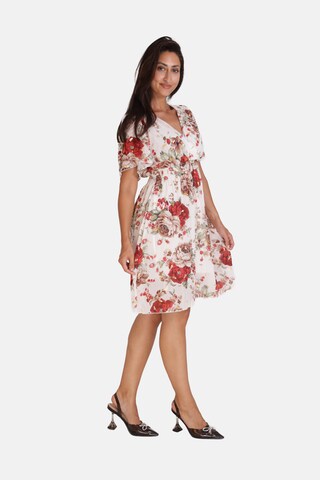 Elara Summer dress in White