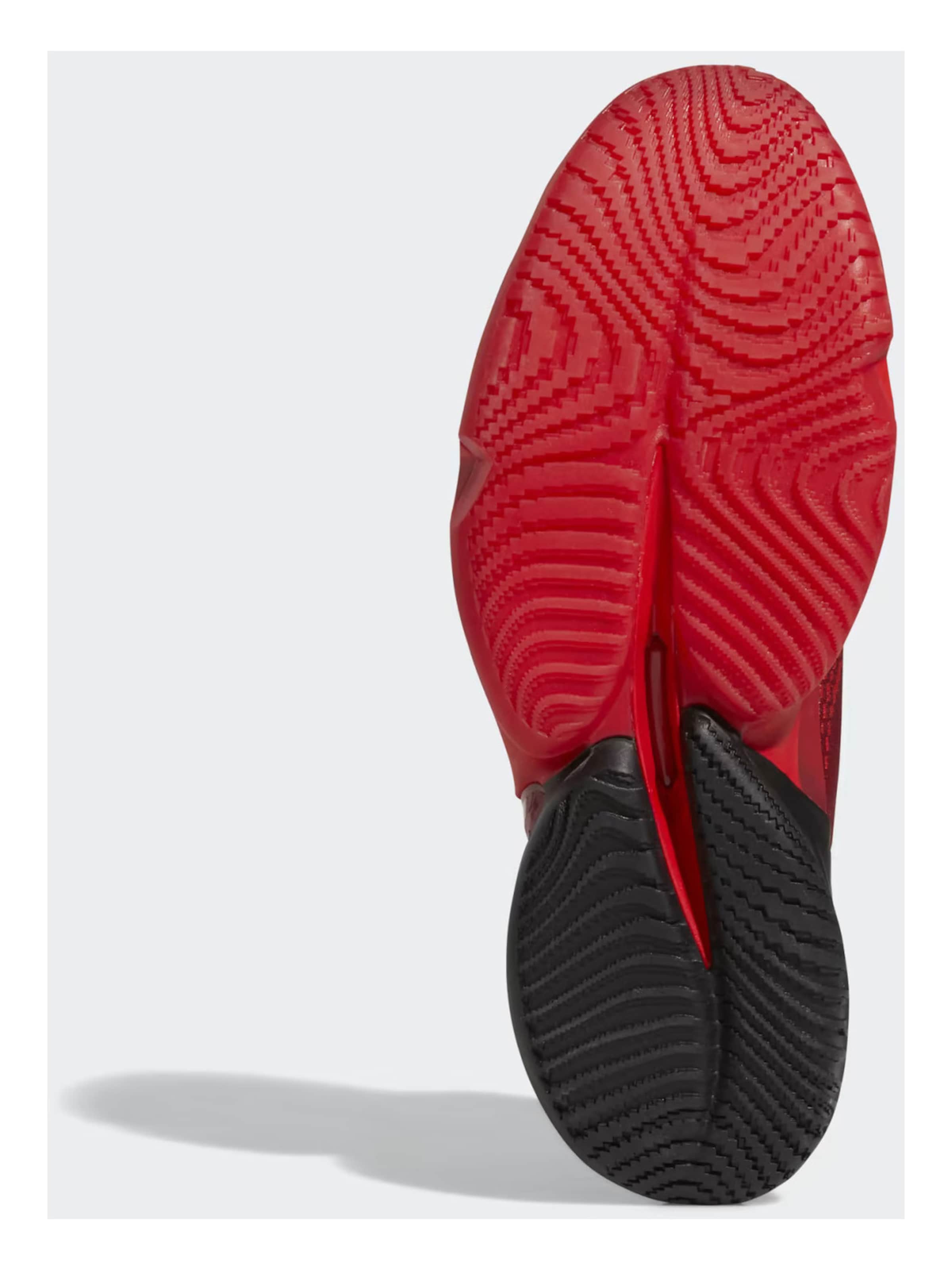 ADIDAS - Calzado deportivo 'adidas D.o.n. Issue 4 Shoe' en rojo