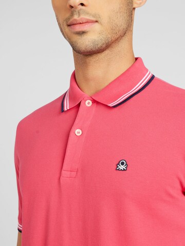 UNITED COLORS OF BENETTON Shirt in Roze