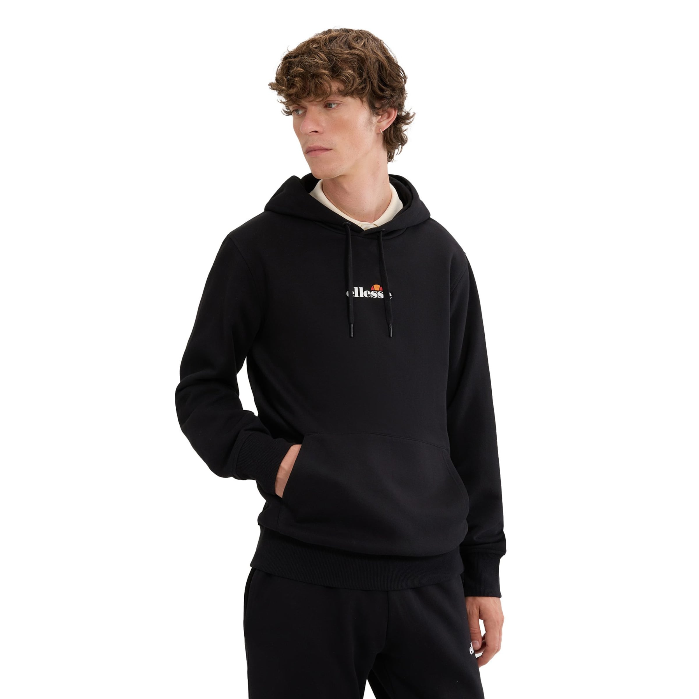 ELLESSE Sweatshirt 'Pershuta 2' in Black: front