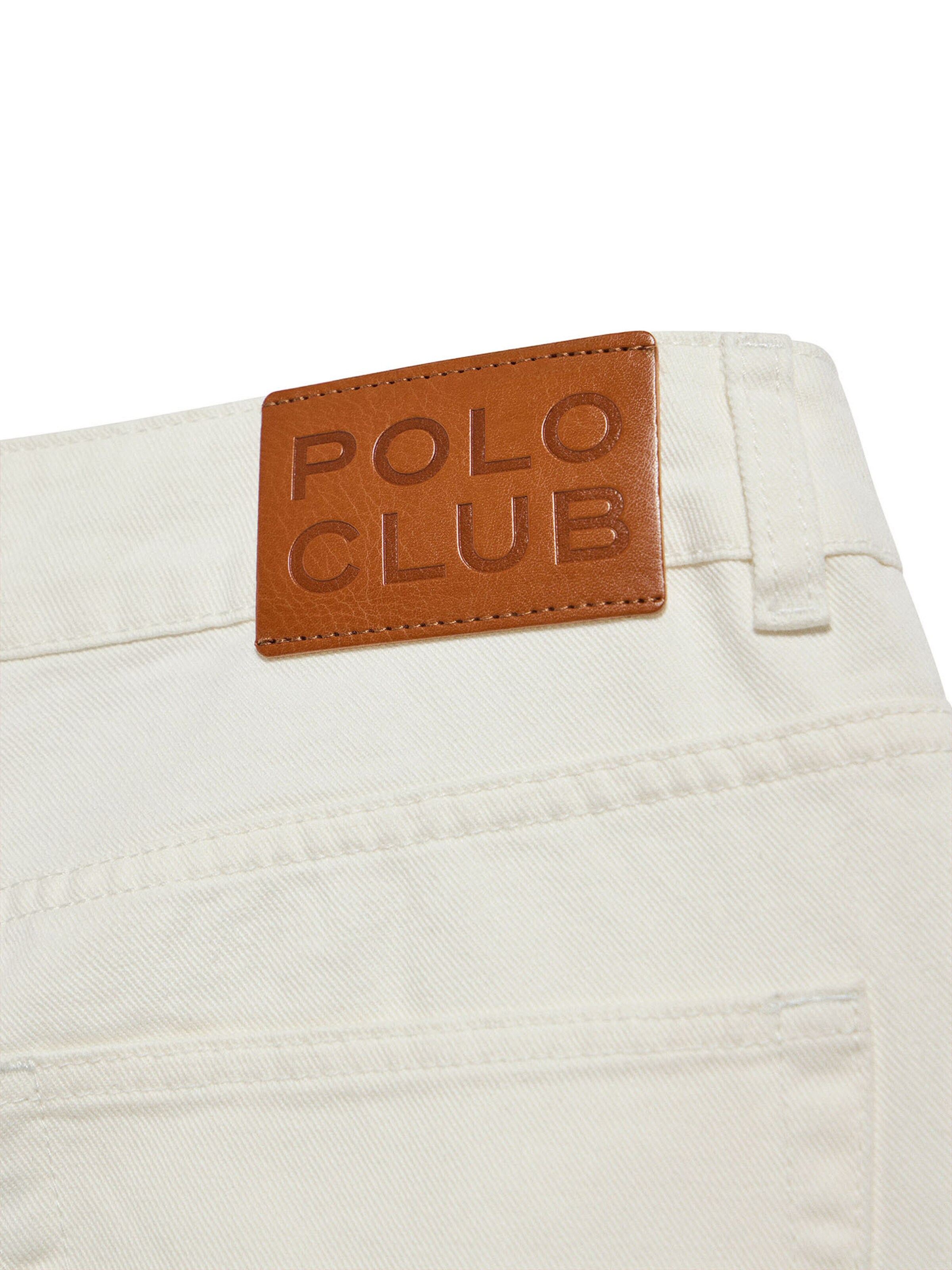 Polo Club Regular Jeans in Weiß
