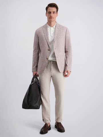 PIERRE CARDIN Slim fit Colbert 'Mael' in Beige