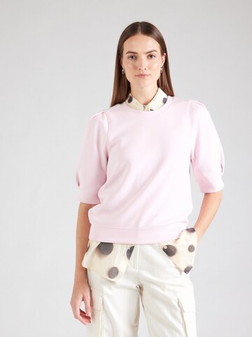 Felpa di s.Oliver in rosa: frontale