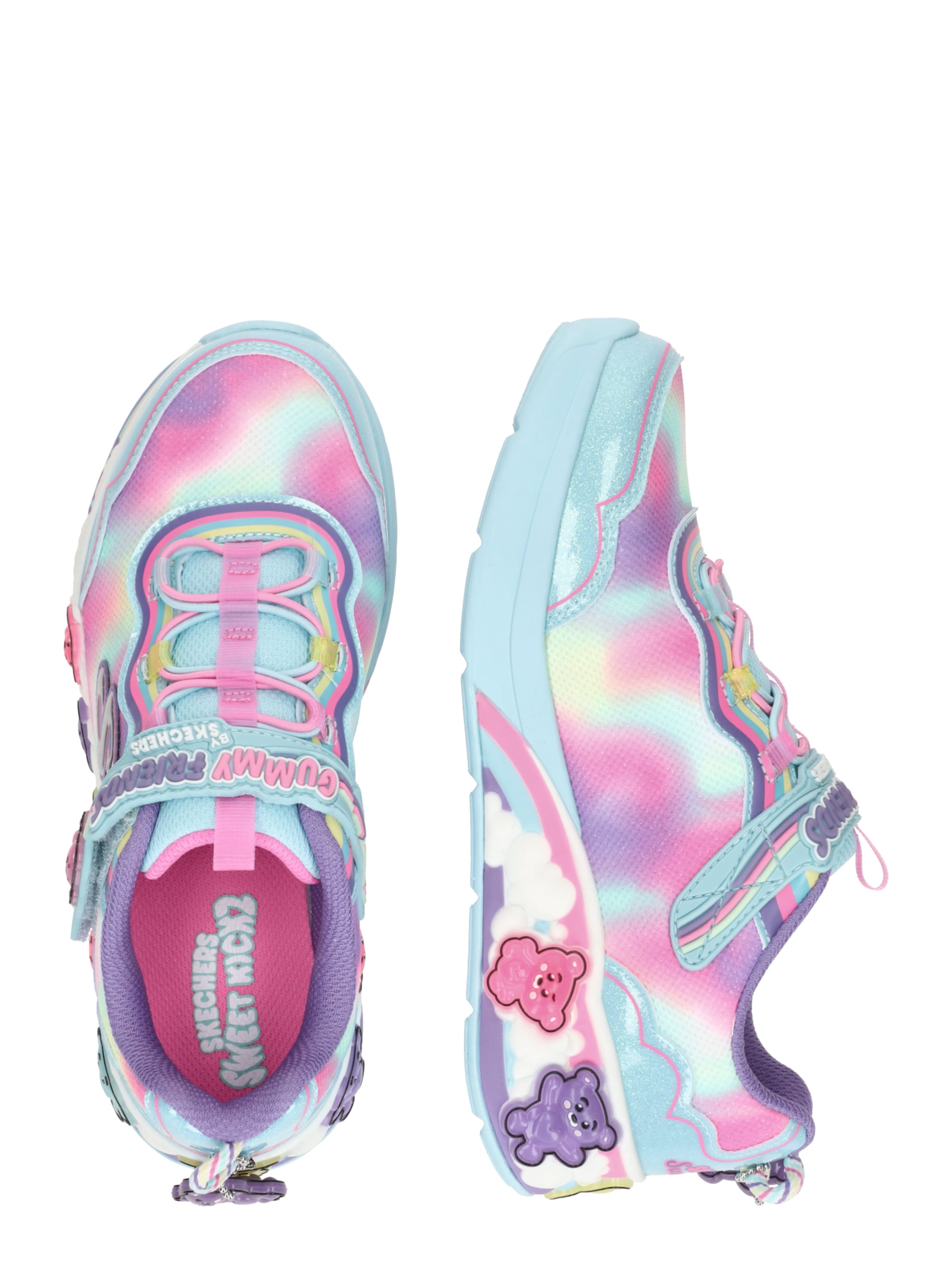 SKECHERS Кроссовки 'GUMMY FRIENDS' в Синий