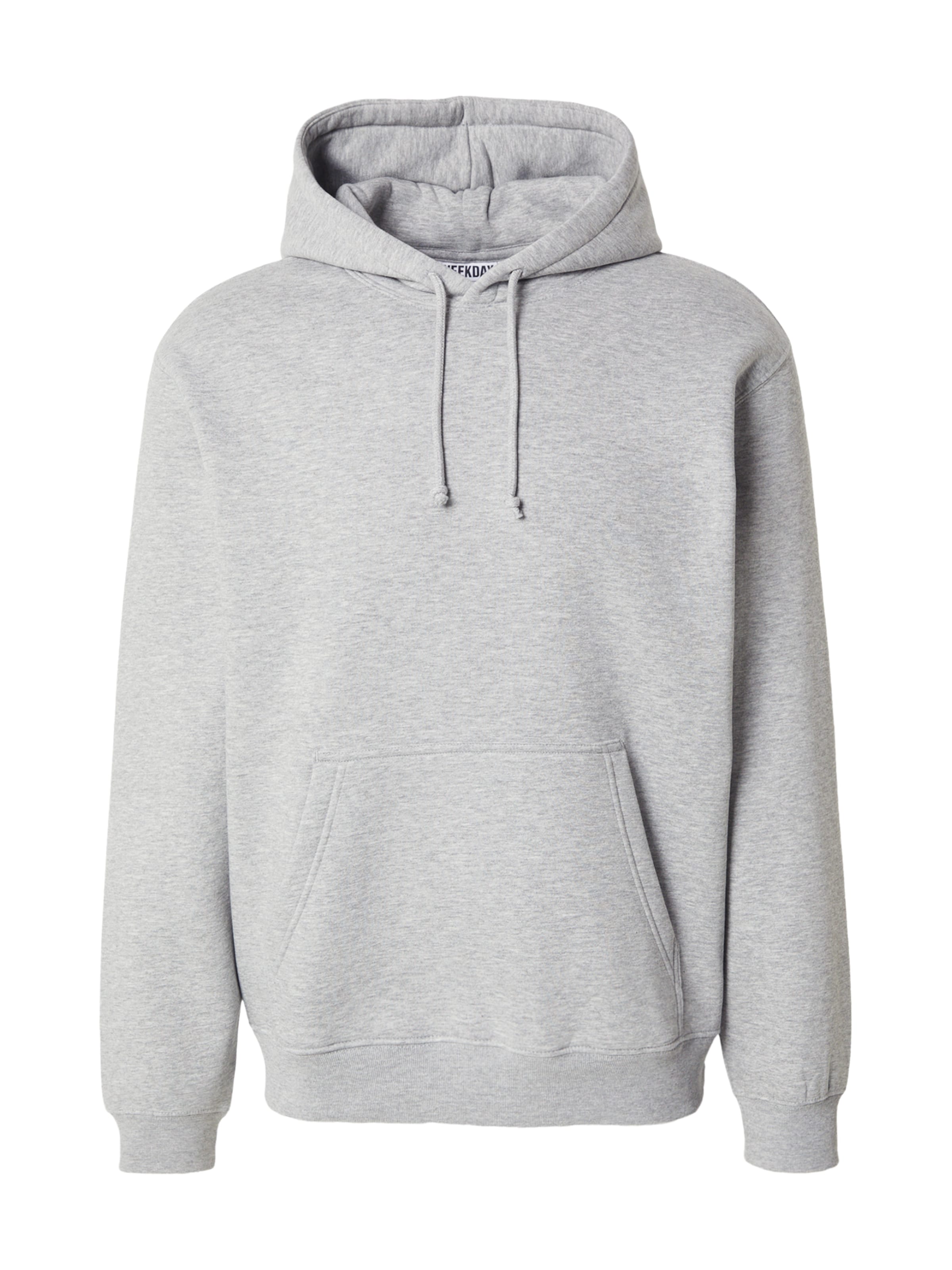 WEEKDAY Sweatshirt 'Classic' in XS in Grey, Item view
