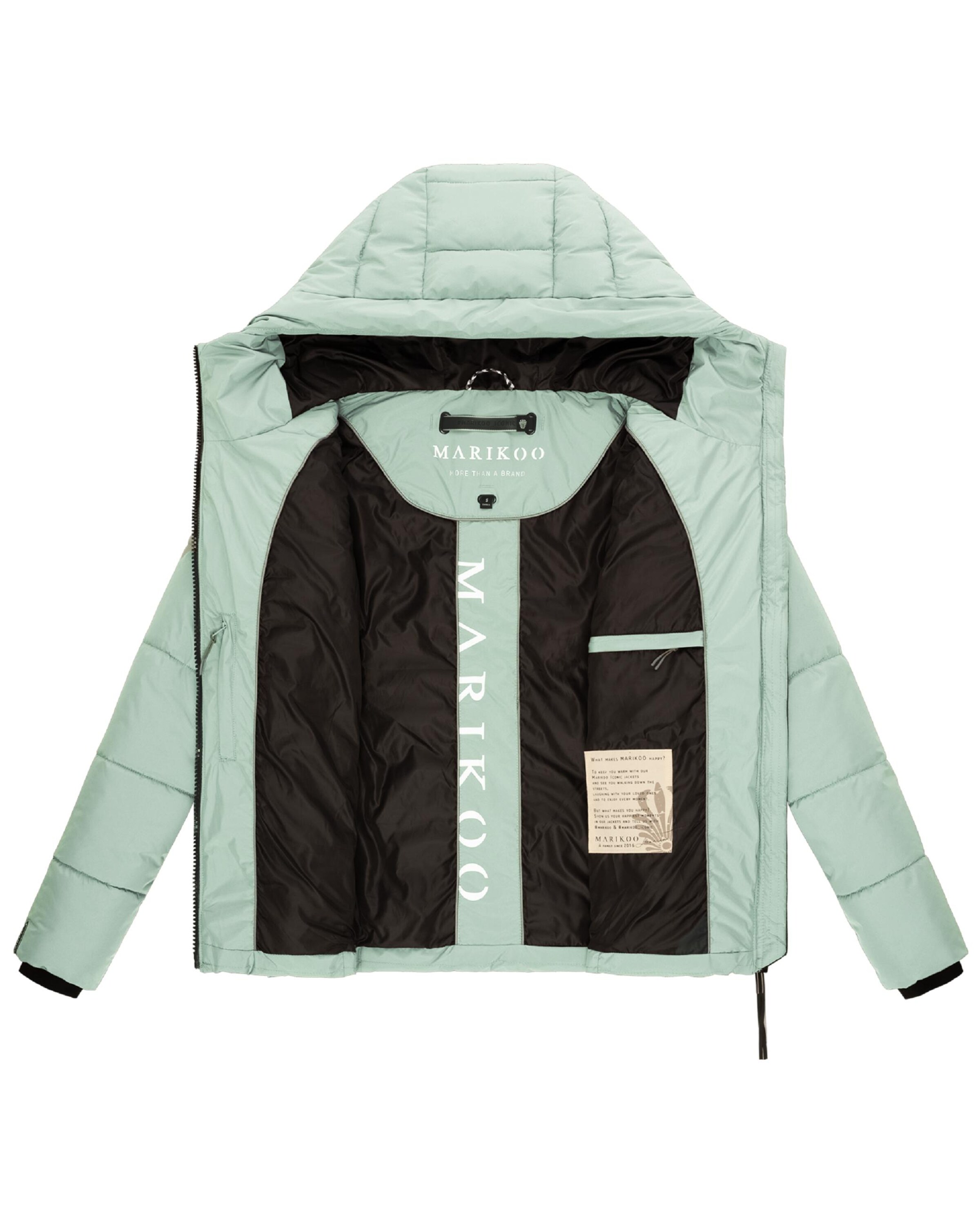 Giacca invernale di MARIKOO in verde