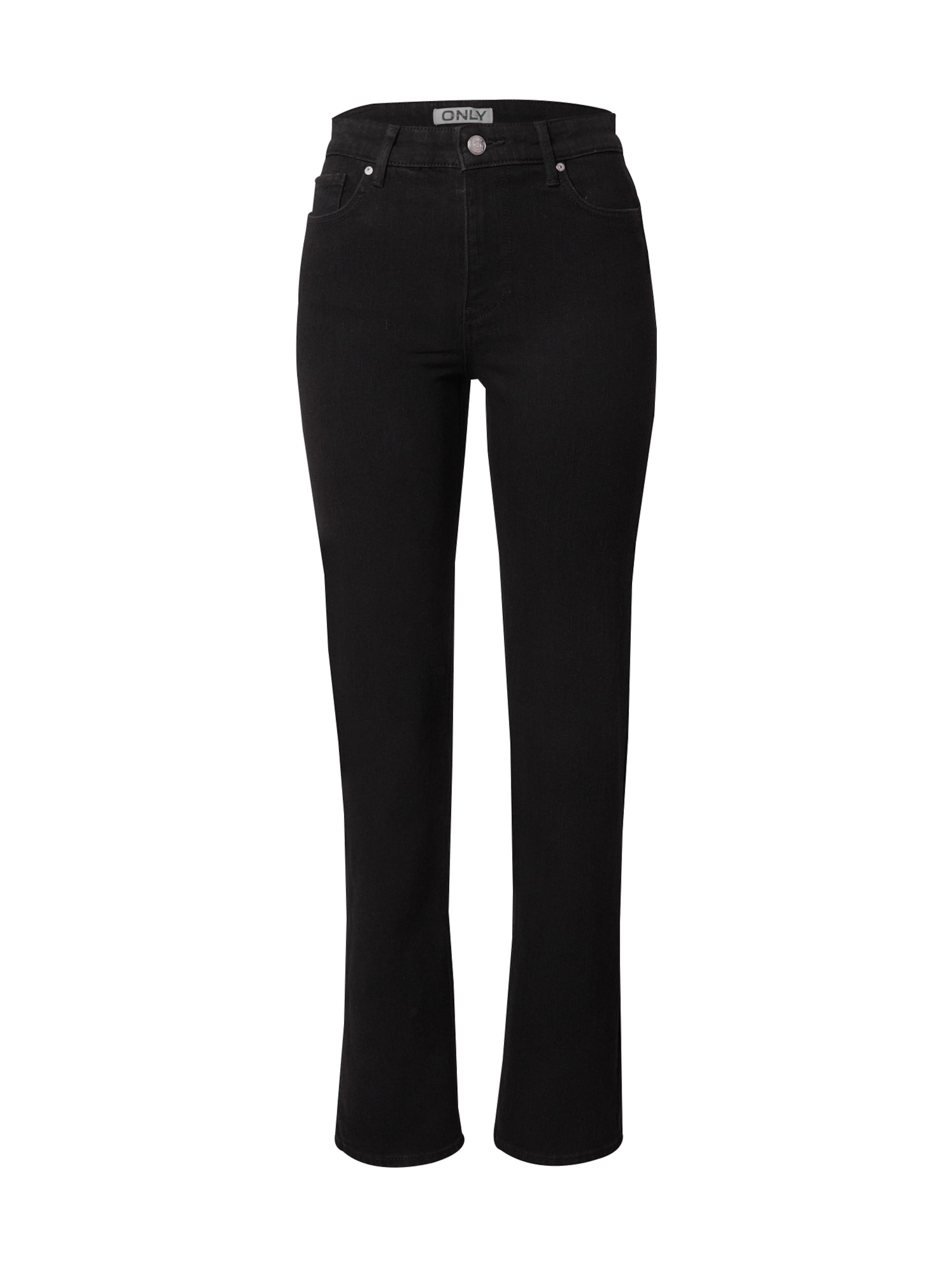 Regular Jean 'ONLJULY' ONLY en noir : devant
