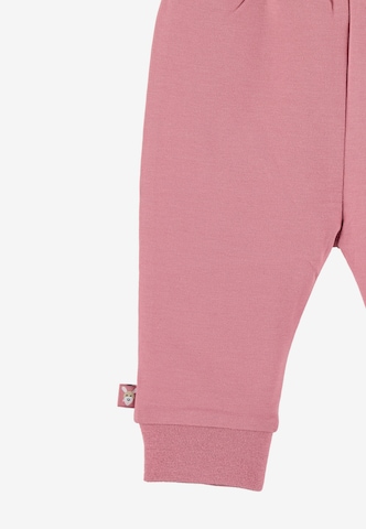 STERNTALER Zúžený Kalhoty 'Emmi' – pink