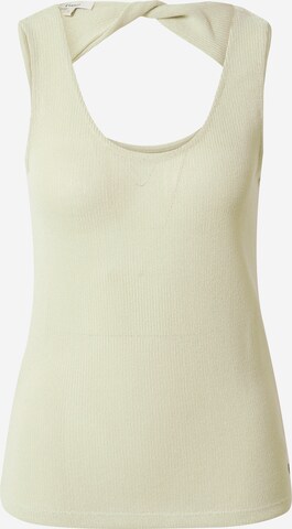 GARCIA Knitted Top in Green: front