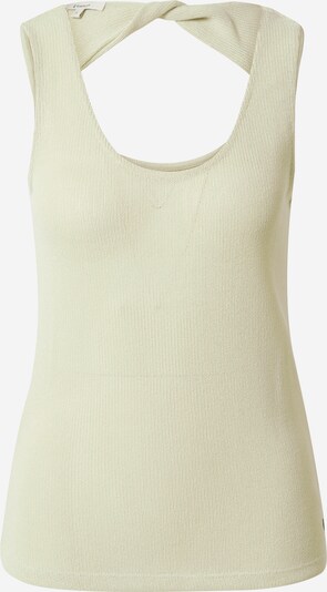 GARCIA Tops en tricot en vert pastel, Vue avec produit