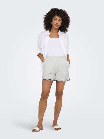 JDY - regular Pantalón 'JDYPalma' en blanco