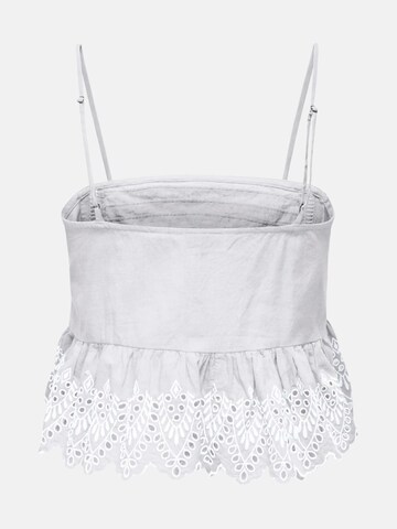 ONLY Top 'ONLTULUM' in White
